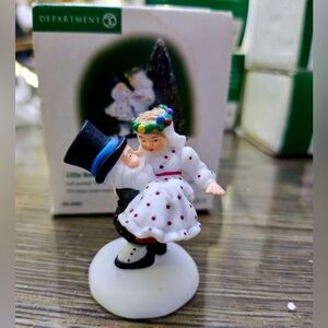 SOLD- Department 56 Little Newlyweds